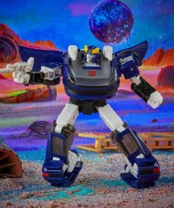 New Transformers Buzzworthy Bumblebee Legacy Deluxe Autobot Silverstreak