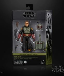 Star Wars The Black Series Boba Fett (Throne Room)