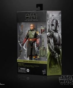 Star Wars The Black Series Boba Fett (Throne Room)
