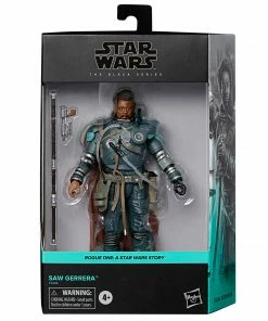 New Star Wars The Black Series Saw Gerrera