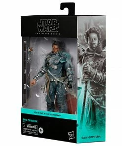 New Star Wars The Black Series Saw Gerrera