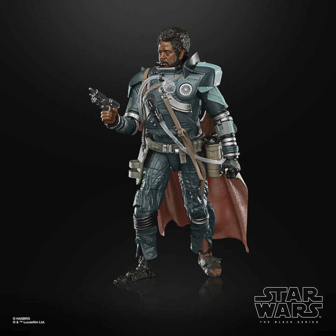 New Star Wars The Black Series Saw Gerrera