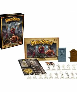 Avalon Hill HeroQuest Return Of The Witch Lord Other Brands