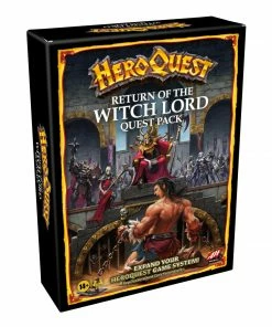 Avalon Hill HeroQuest Return Of The Witch Lord Other Brands