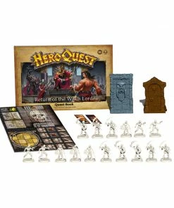Avalon Hill HeroQuest Return Of The Witch Lord Other Brands