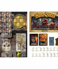 Avalon Hill HeroQuest Return Of The Witch Lord Other Brands