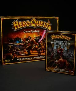 Avalon Hill HeroQuest Return Of The Witch Lord Other Brands