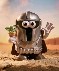 Star Wars Potato Head The Yamdalorian And The Tot