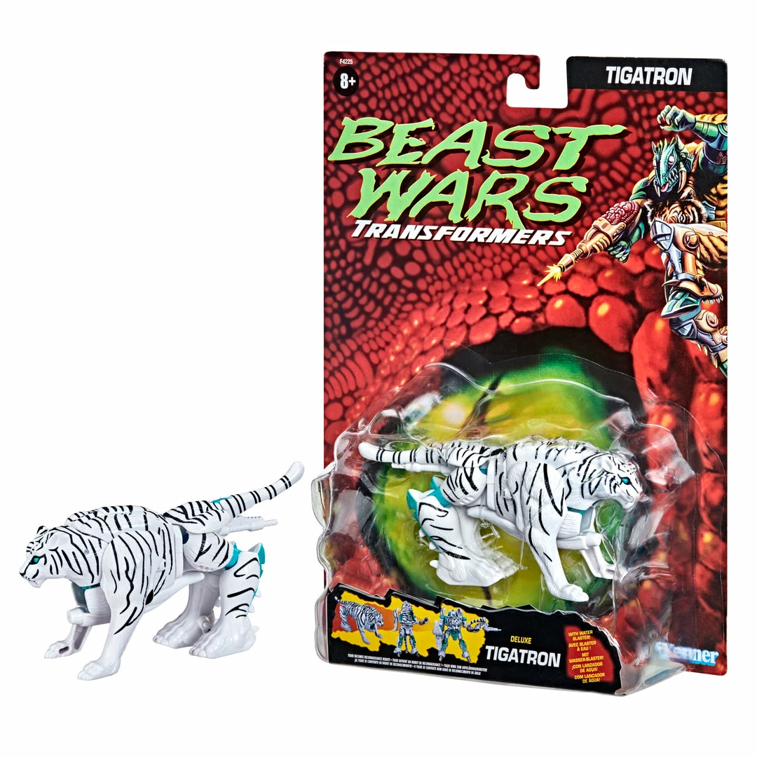 Partner Exclusives Transformers Vintage Beast Wars Tigatron