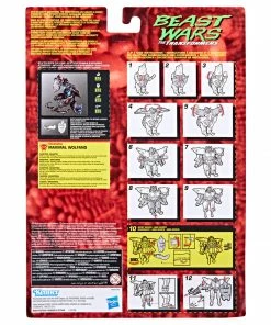 Transformers Vintage Beast Wars Maximal Wolfang New