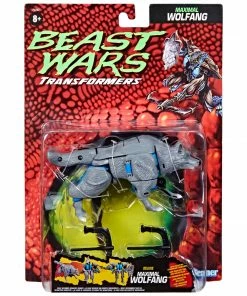 Transformers Vintage Beast Wars Maximal Wolfang New