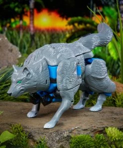 Transformers Vintage Beast Wars Maximal Wolfang New