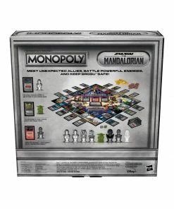 Monopoly: Star Wars The Mandalorian Edition