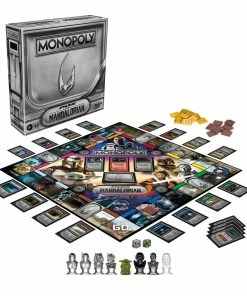 Monopoly: Star Wars The Mandalorian Edition