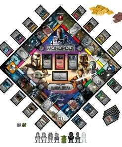 Monopoly: Star Wars The Mandalorian Edition