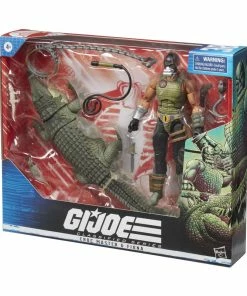 GI Joe G.I. Joe Classified Series Croc Master & Fiona Action Figure