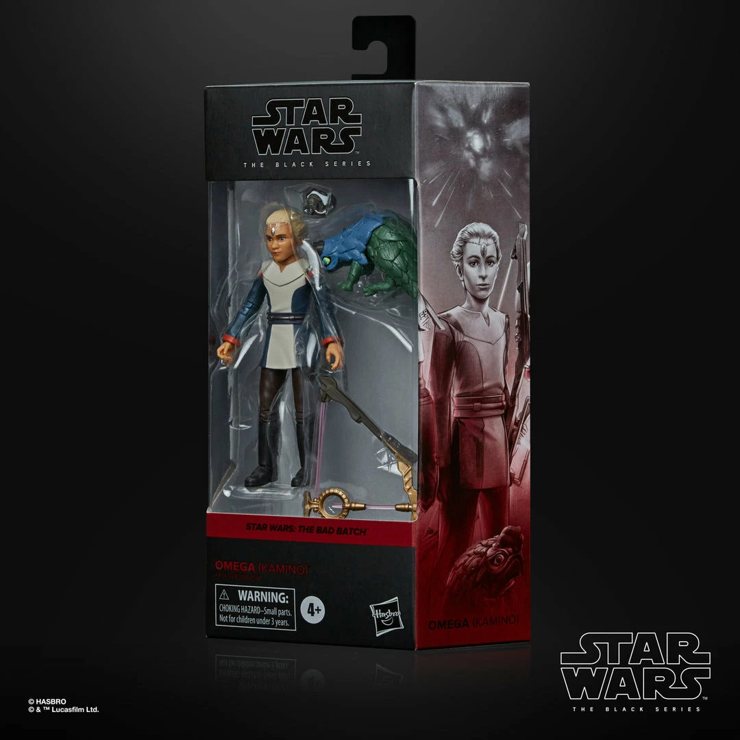 Star Wars The Black Series Omega (Kamino)