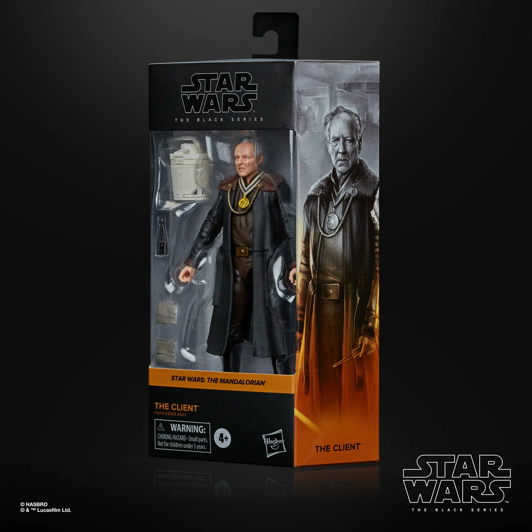 Star Wars The Black Series The Client