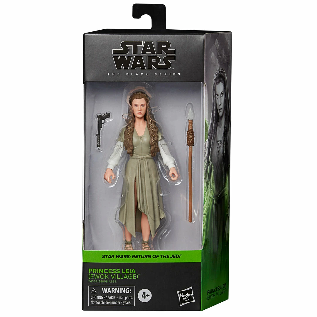 New Star Wars The Black Series Princess Leia (Ewok Village)