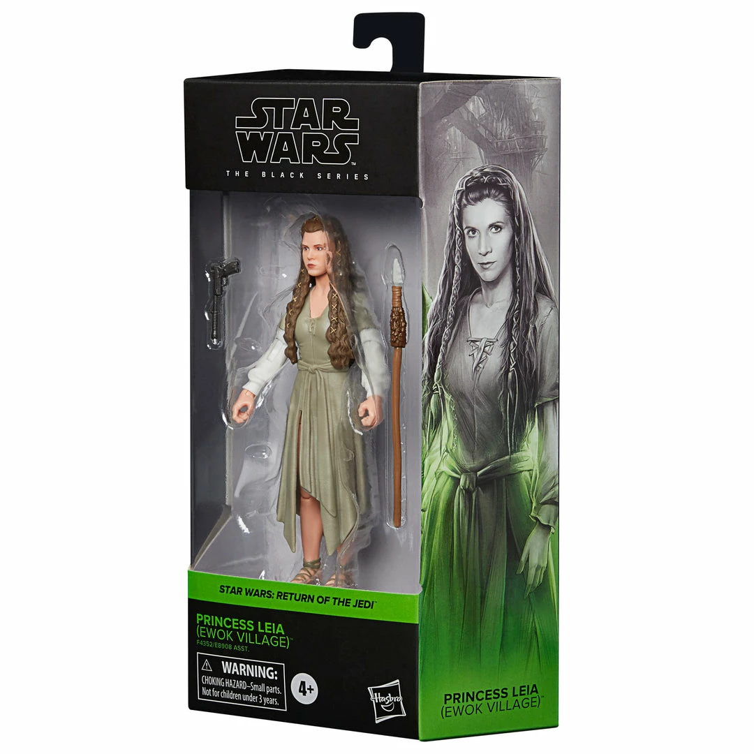 New Star Wars The Black Series Princess Leia (Ewok Village)