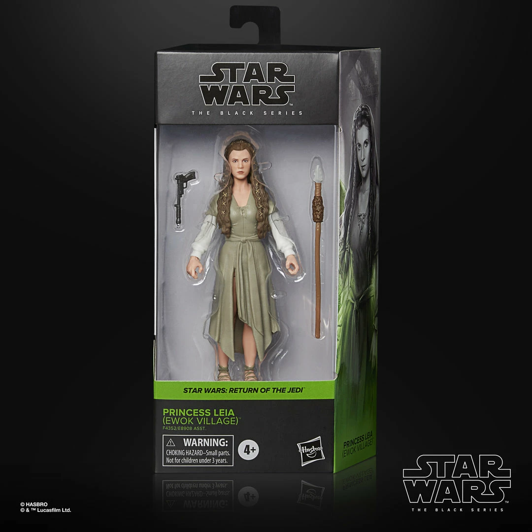 New Star Wars The Black Series Princess Leia (Ewok Village)