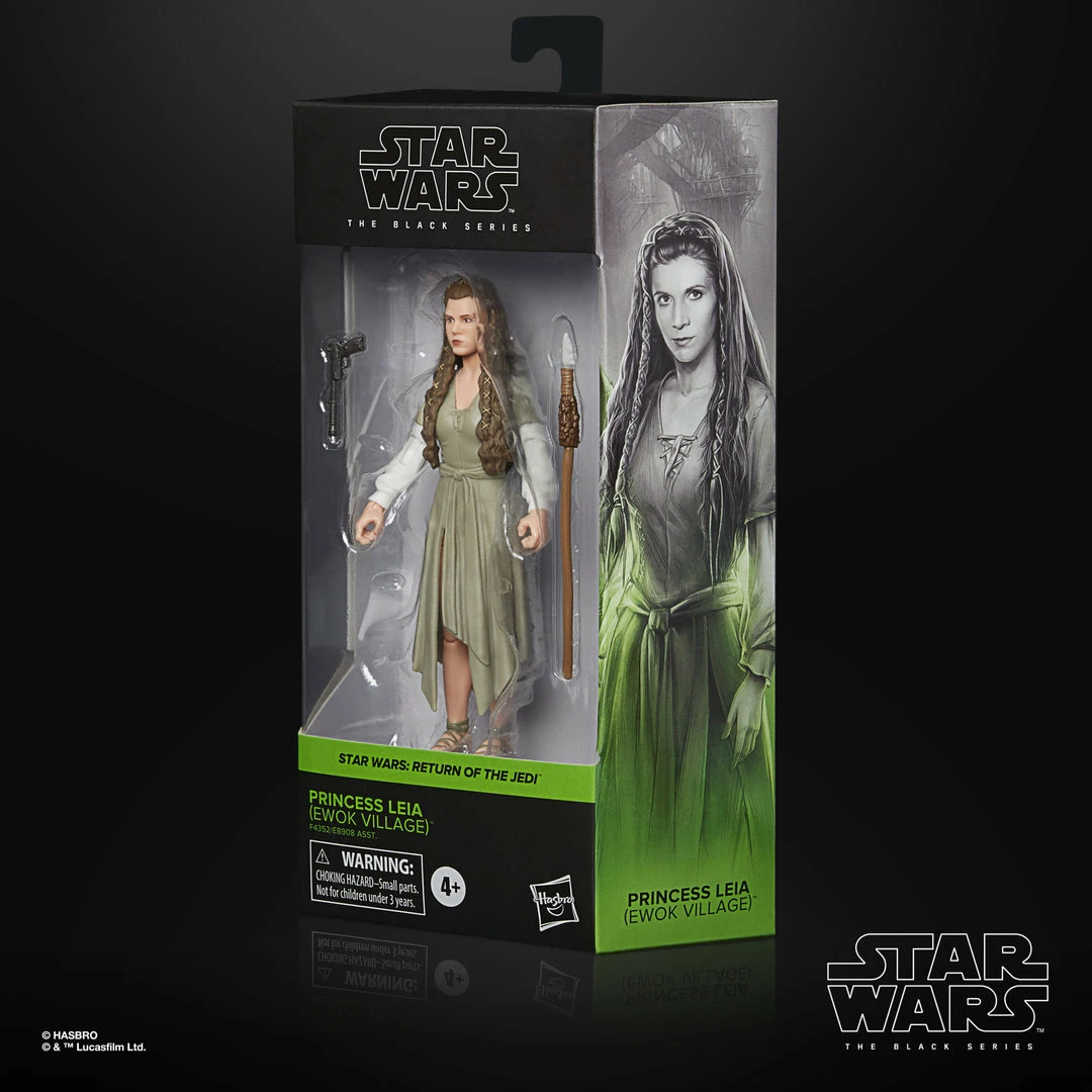 New Star Wars The Black Series Princess Leia (Ewok Village)