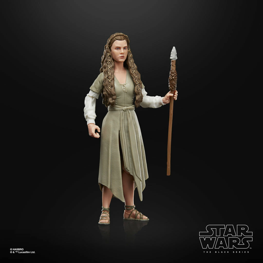 New Star Wars The Black Series Princess Leia (Ewok Village)