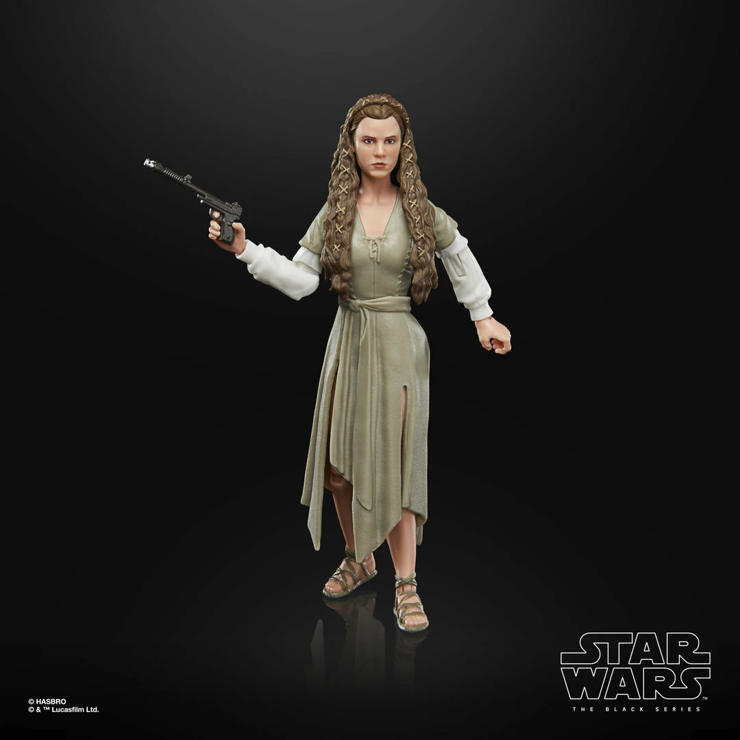 New Star Wars The Black Series Princess Leia (Ewok Village)