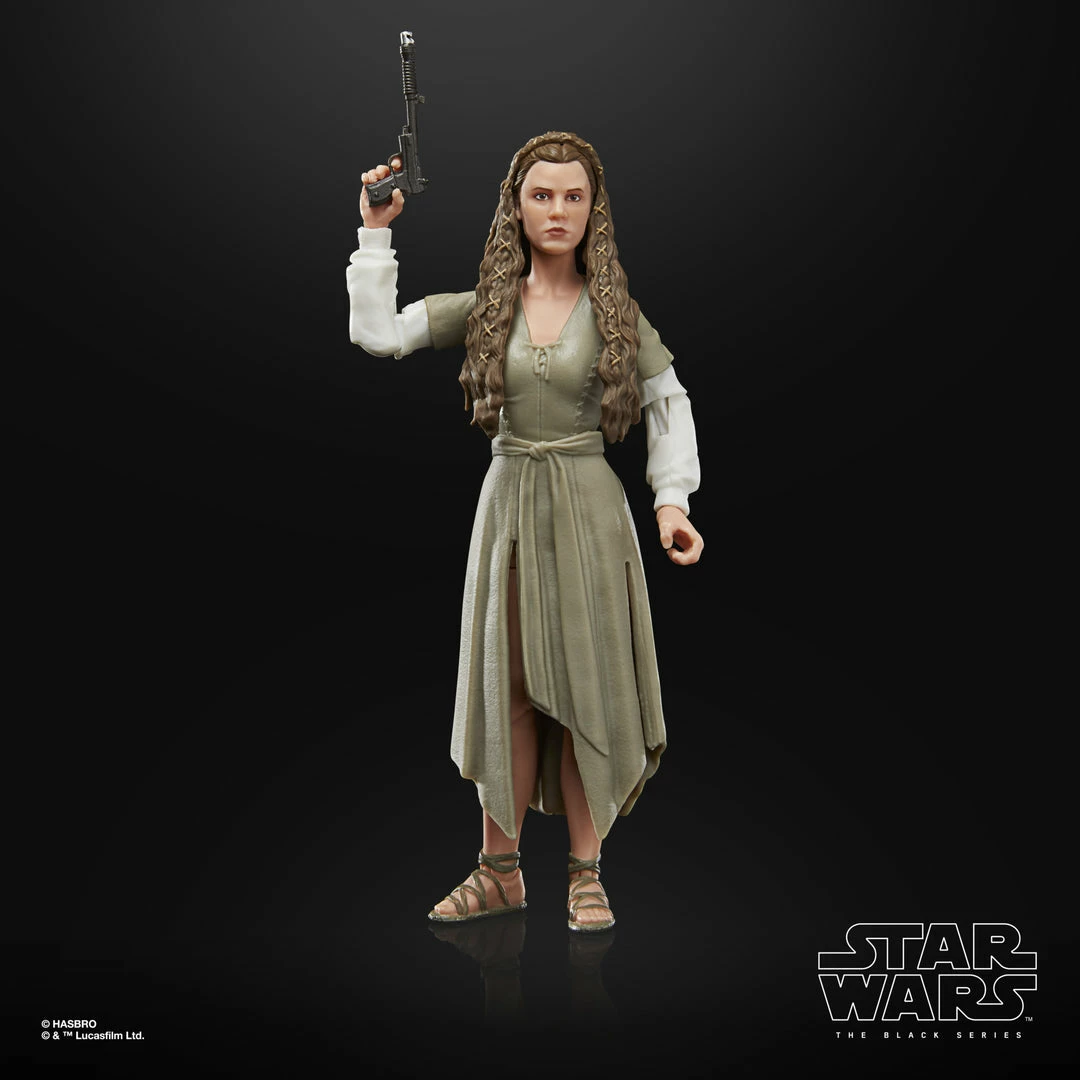 New Star Wars The Black Series Princess Leia (Ewok Village)