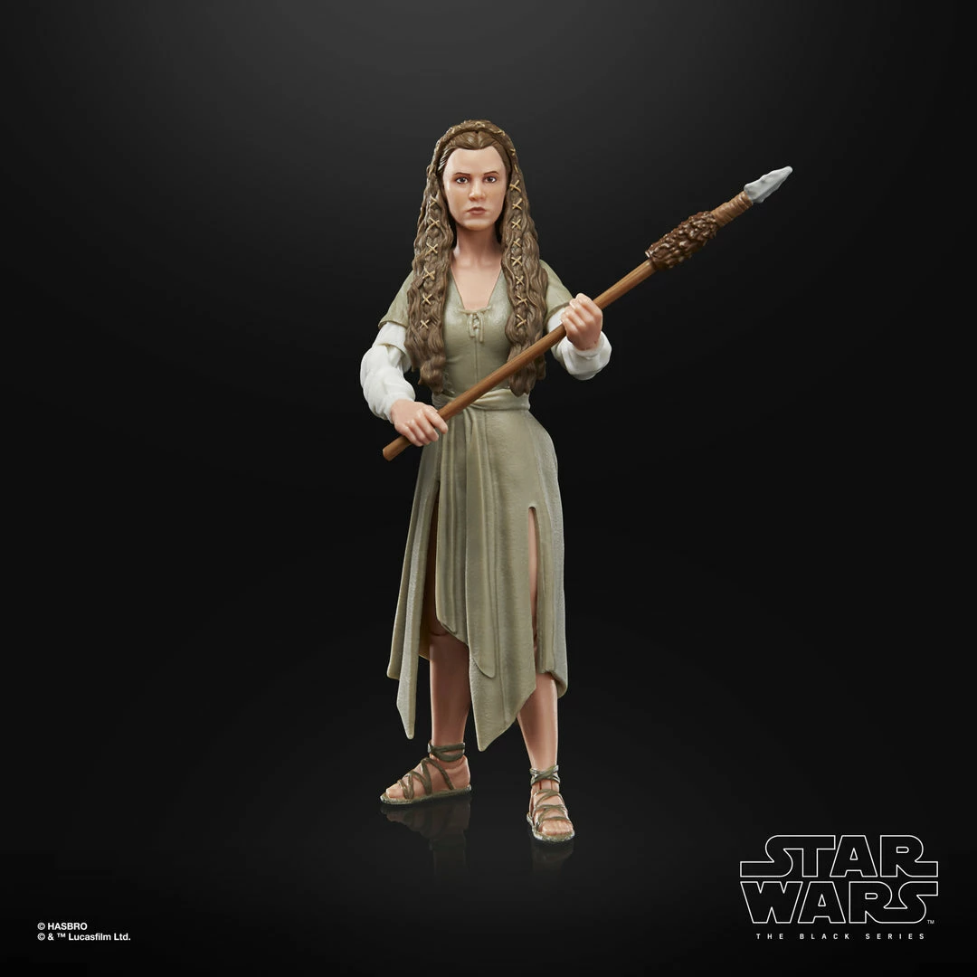 New Star Wars The Black Series Princess Leia (Ewok Village)