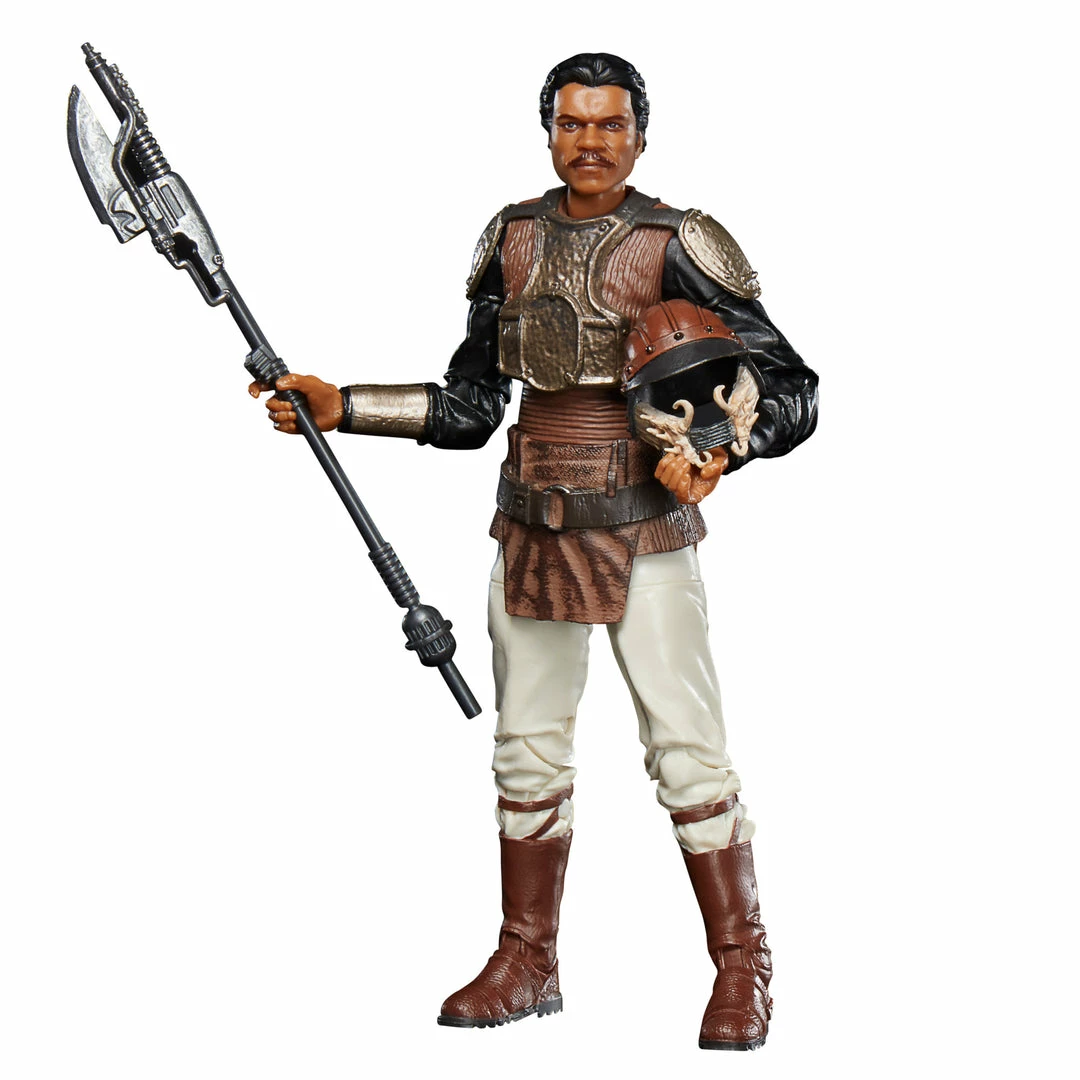 Star Wars The Black Series Archive Lando Calrissian (Skiff Guard)