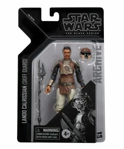 Star Wars The Black Series Archive Lando Calrissian (Skiff Guard)