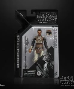 Star Wars The Black Series Archive Lando Calrissian (Skiff Guard)