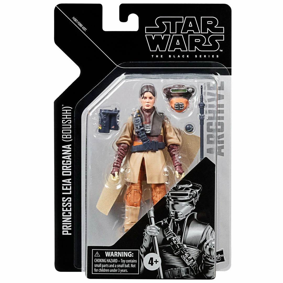 Star Wars The Black Series Archive Princess Leia Organa (Boushh)