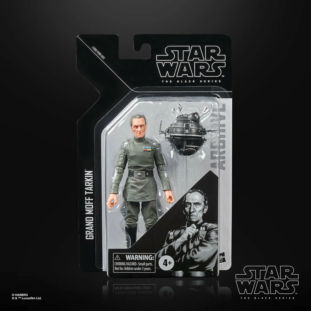 Star Wars The Black Series Archive Grand Moff Tarkin