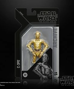 Star Wars The Black Series Archive C-3PO