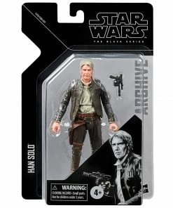 Star Wars The Black Series Archive Han Solo