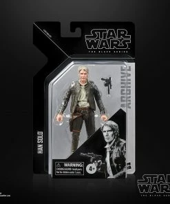 Star Wars The Black Series Archive Han Solo