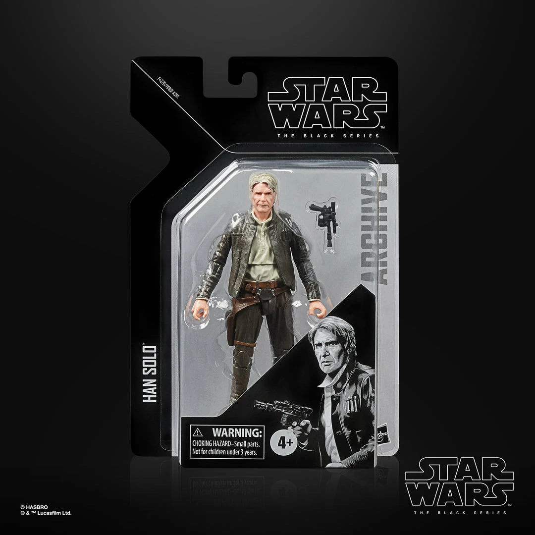 Star Wars The Black Series Archive Han Solo