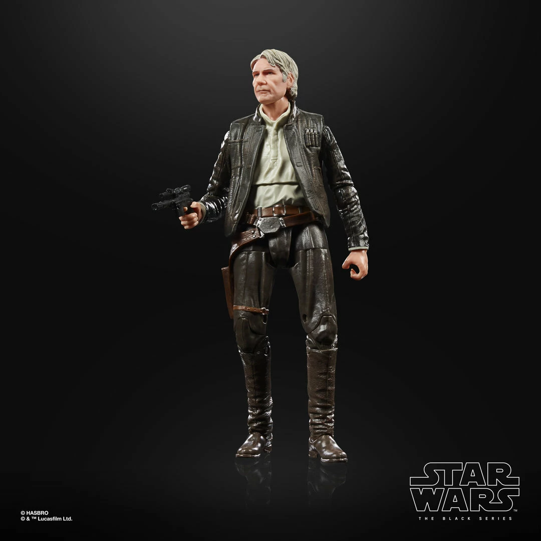 Star Wars The Black Series Archive Han Solo