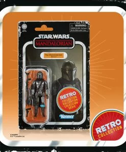 Star Wars Retro Collection The Mandalorian (Beskar)