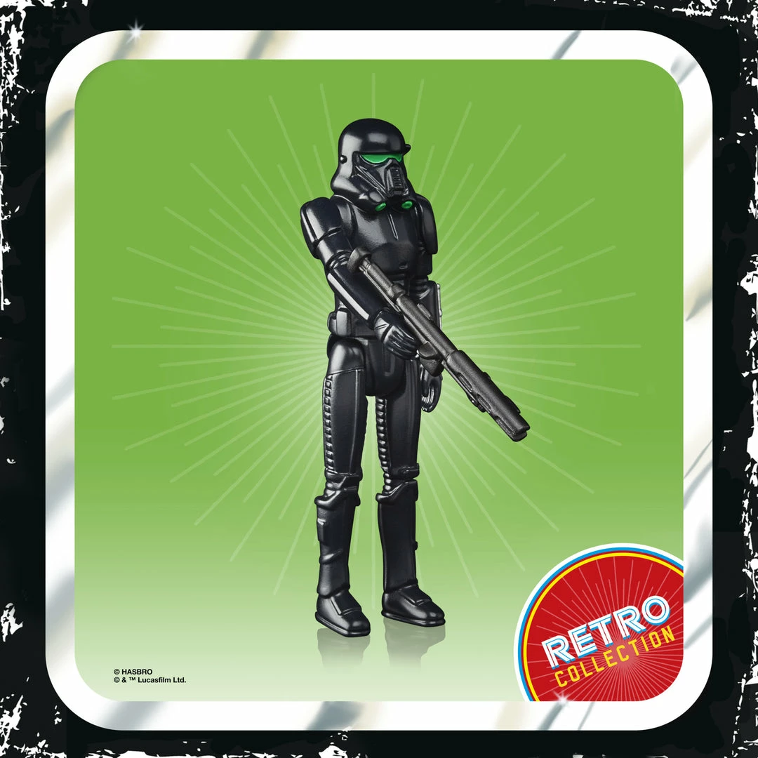 New Star Wars Retro Collection Imperial Death Trooper