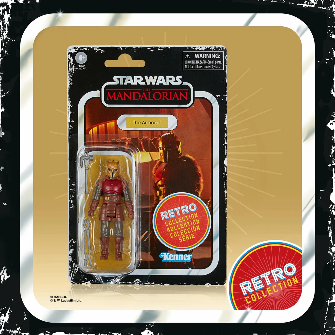 Star Wars Retro Collection The Armorer New