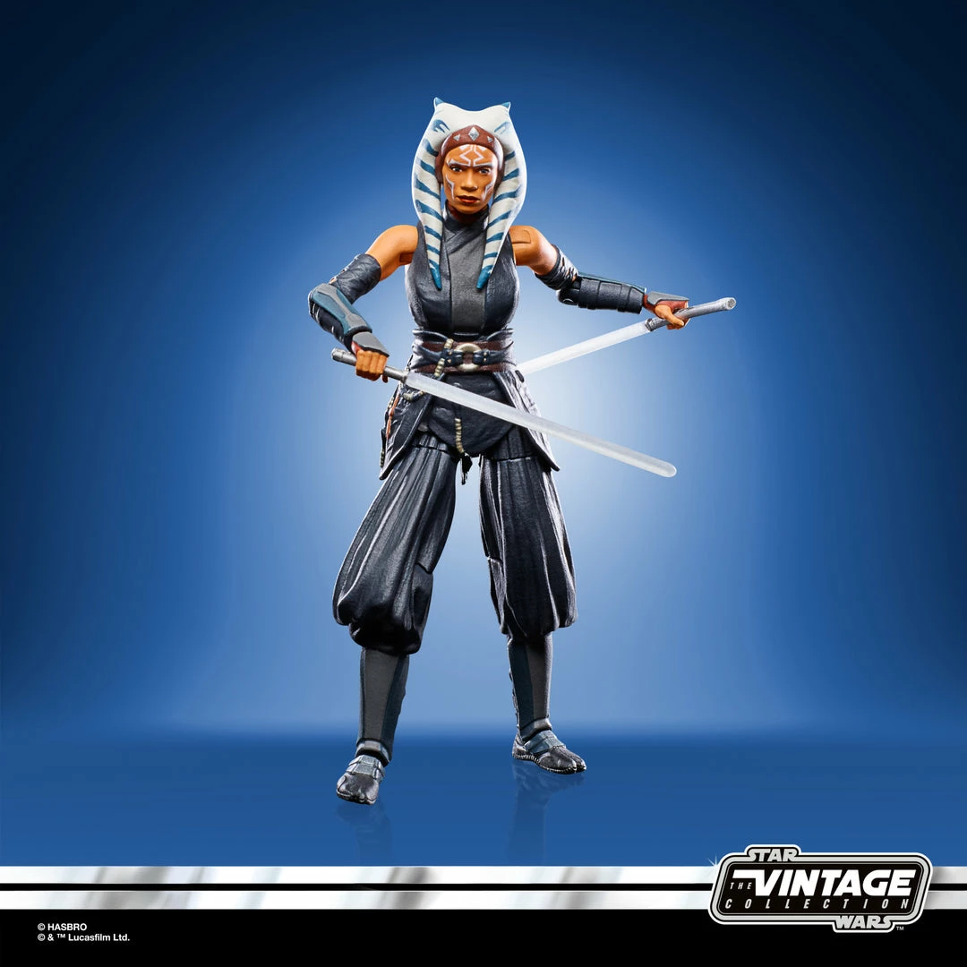 Star Wars The Vintage Collection Ahsoka Tano (Corvus) Back In Stock