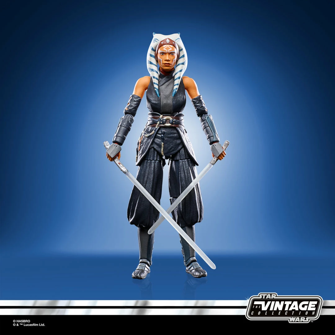 Star Wars The Vintage Collection Ahsoka Tano (Corvus) Back In Stock
