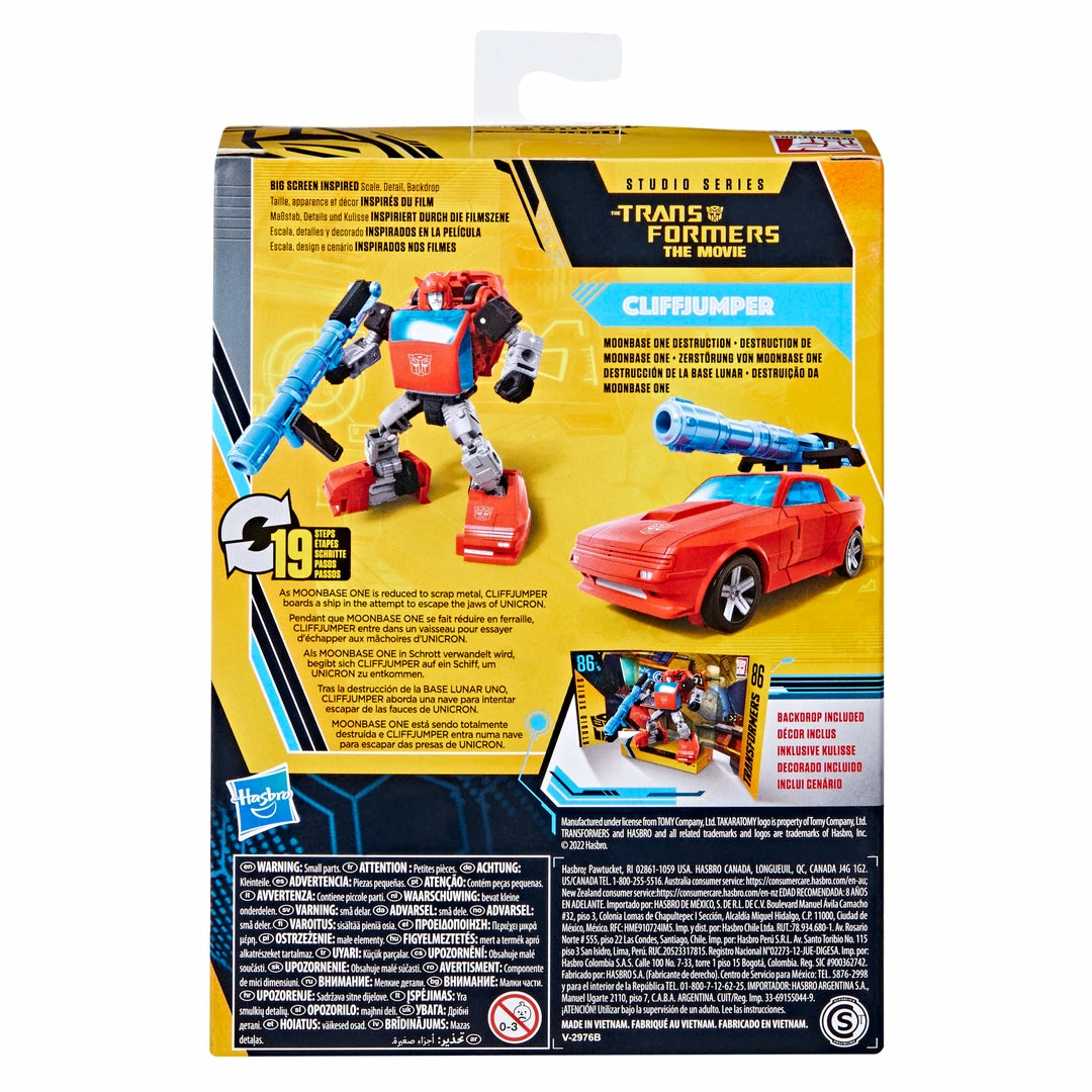 Transformers Buzzworthy Bumblebee Studio Series Deluxe Class 86-13BB Cliffjumper Back In Stock