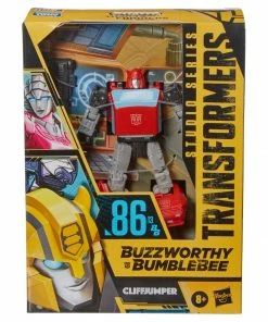 Transformers Buzzworthy Bumblebee Studio Series Deluxe Class 86-13BB Cliffjumper Back In Stock