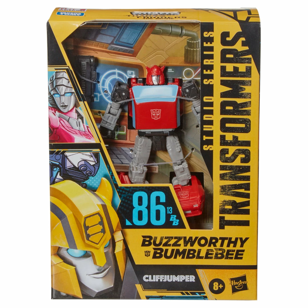 Transformers Buzzworthy Bumblebee Studio Series Deluxe Class 86-13BB Cliffjumper Back In Stock