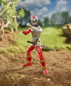 Power Rangers Lightning Collection Dino Fury Red Ranger Figure