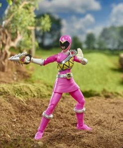 Power Rangers Lightning Collection Dino Charge Pink Ranger Figure